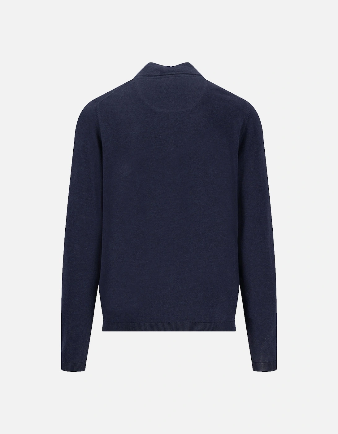 Fynch-Hatton Air Cotton Troyer Zip Navy