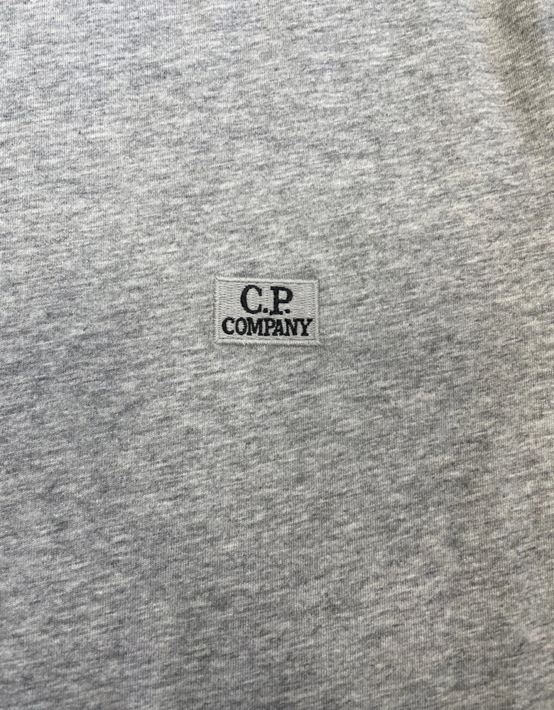 Small Logo T-Shirt - Grey