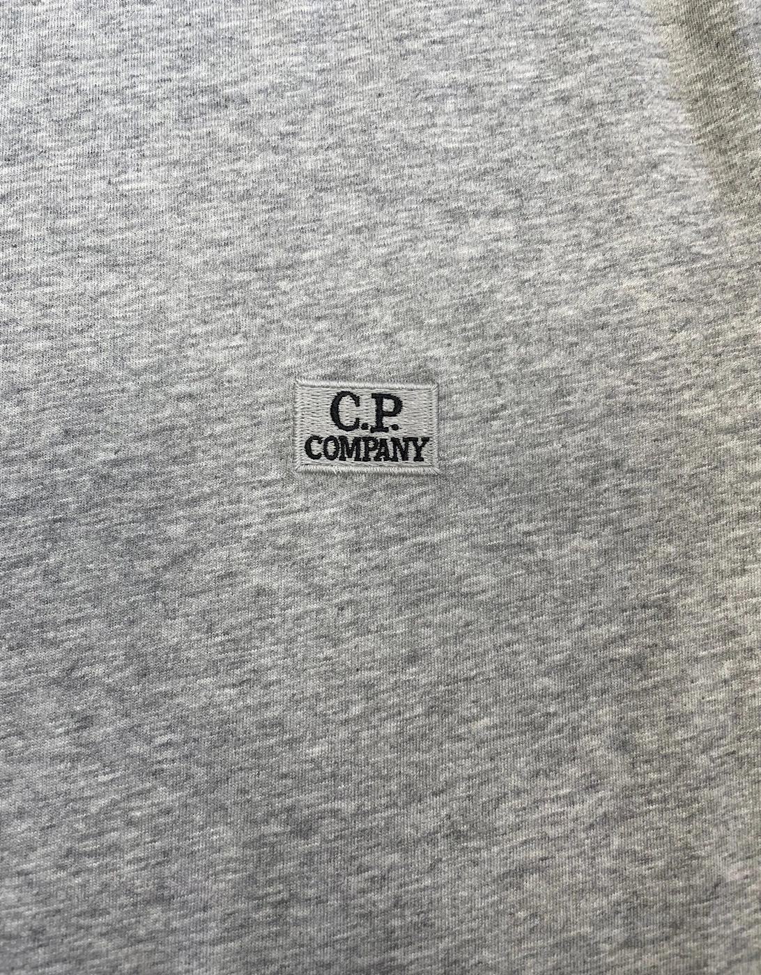 Small Logo T-Shirt - Grey