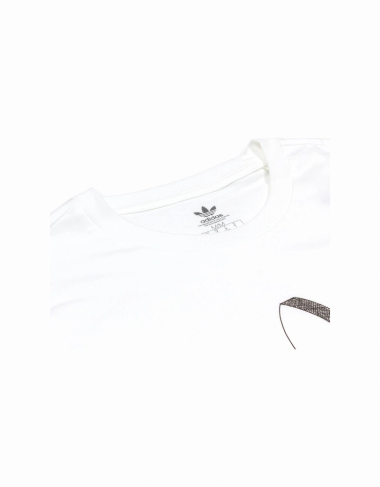 Trefoil Lift T-Shirt - White