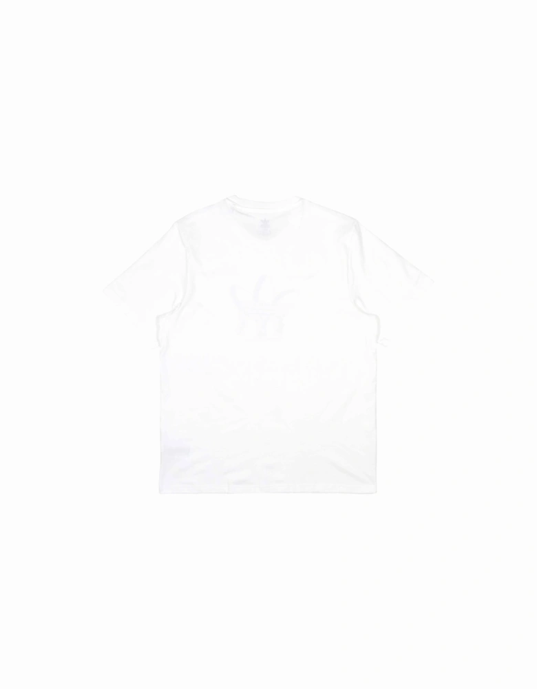 Trefoil Lift T-Shirt - White