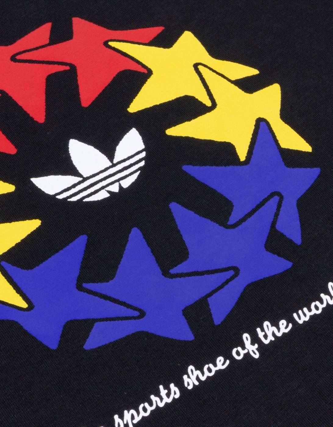 Star Wheel T-Shirt - Black