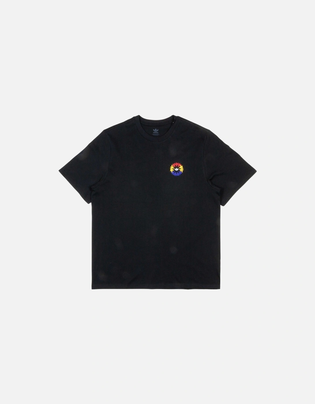 Star Wheel T-Shirt - Black