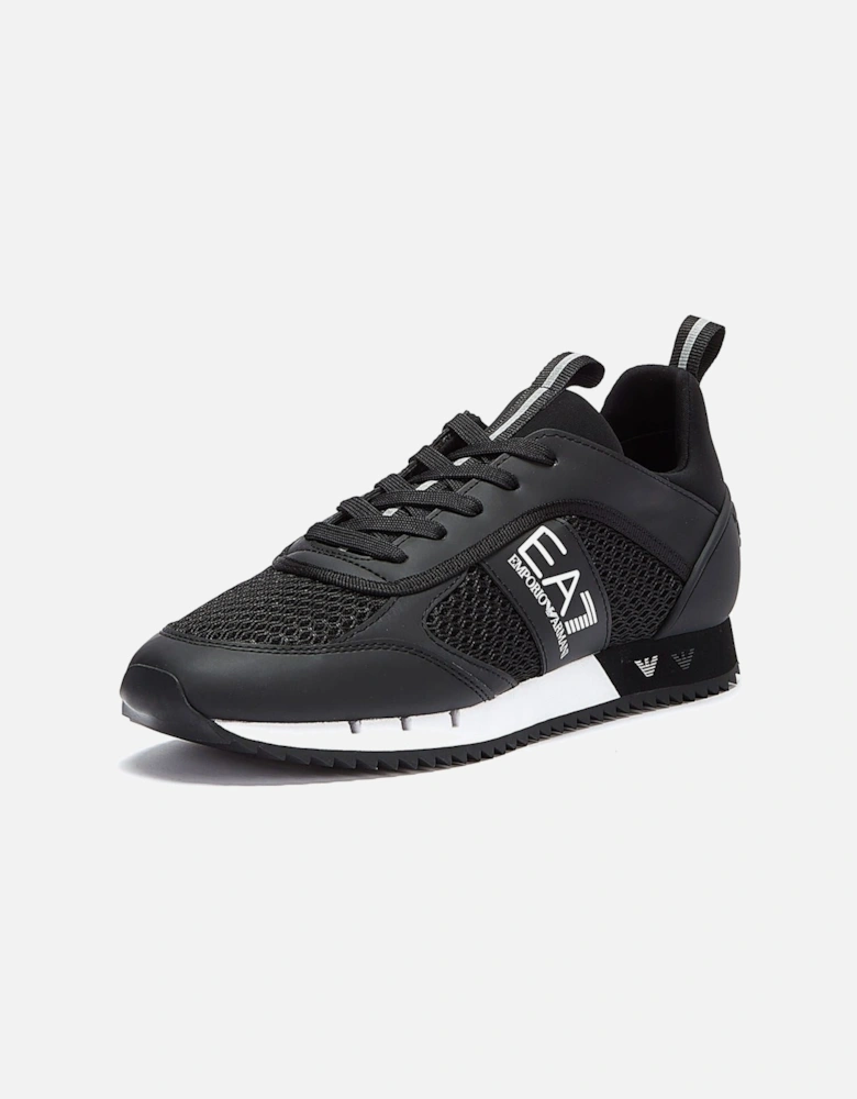 EA7 XK050 Black / White Trainers