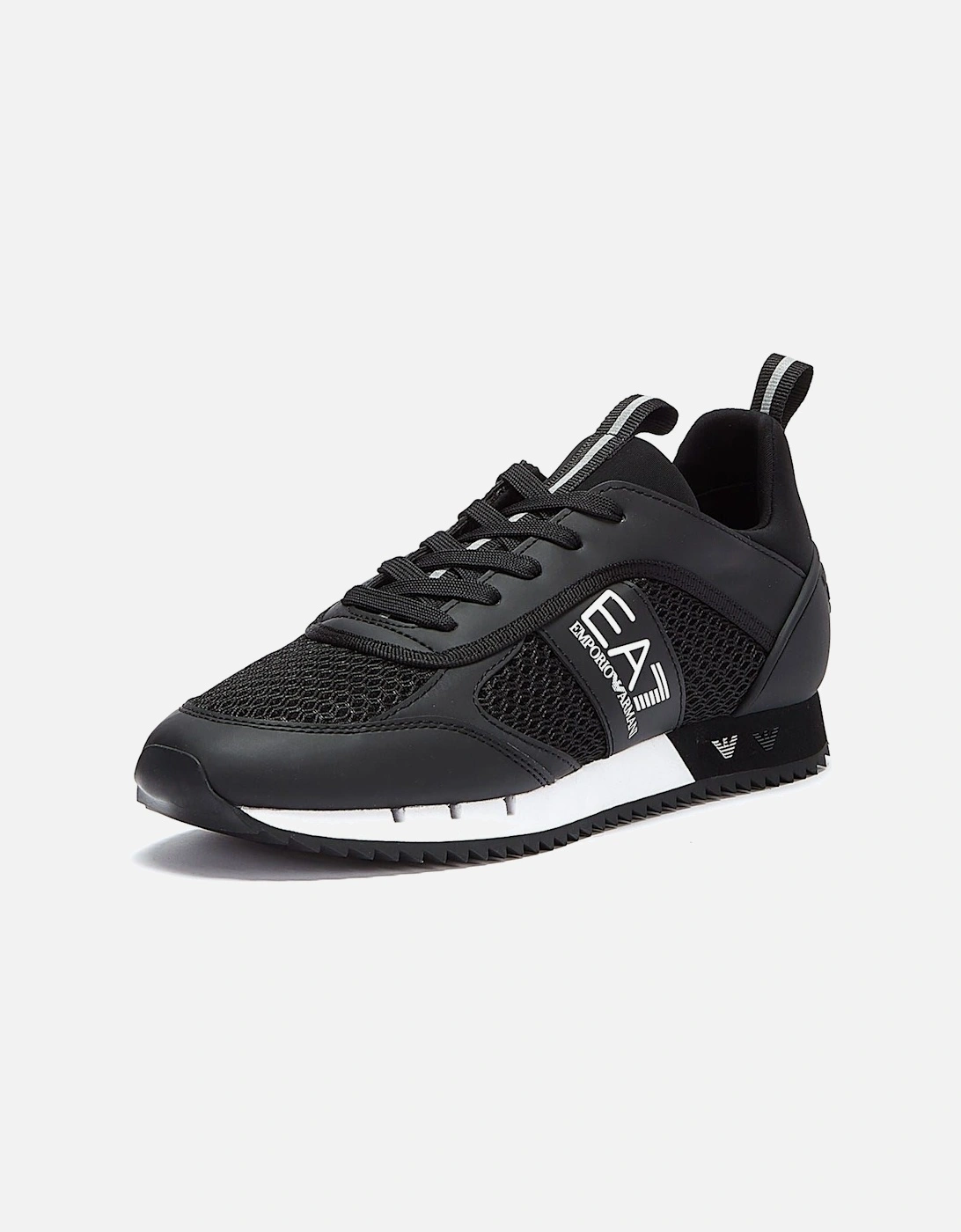 EA7 XK050 Black / White Trainers