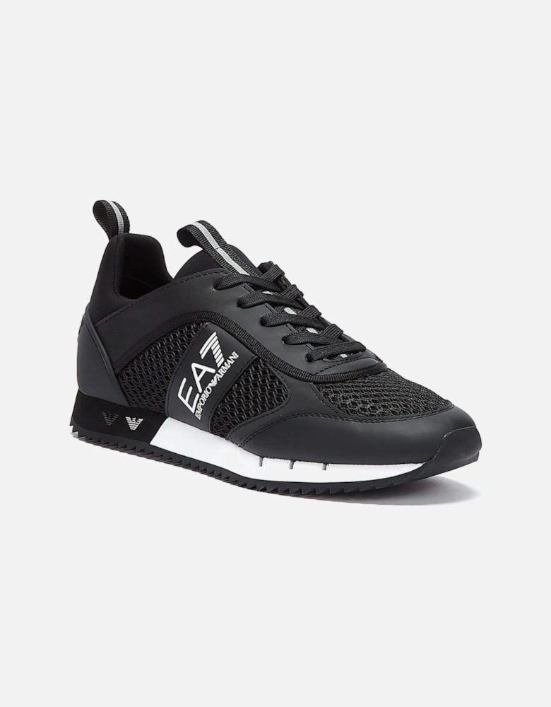 EA7 XK050 Black / White Trainers