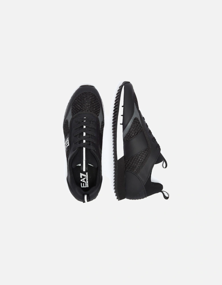 EA7 XK050 Black / White Trainers