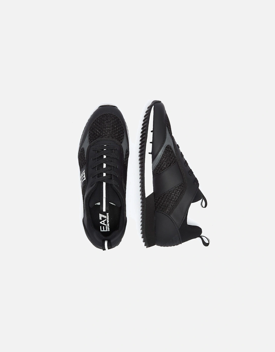 EA7 XK050 Black / White Trainers