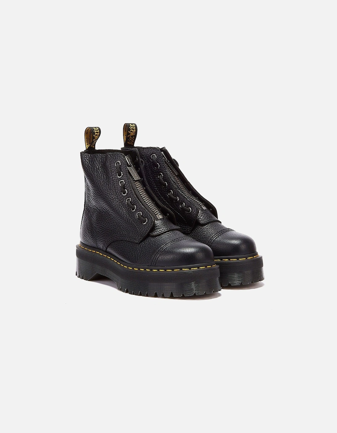 Dr. Martens - 22564001 WOMENS SINCLAIR BLACK, 10 of 9