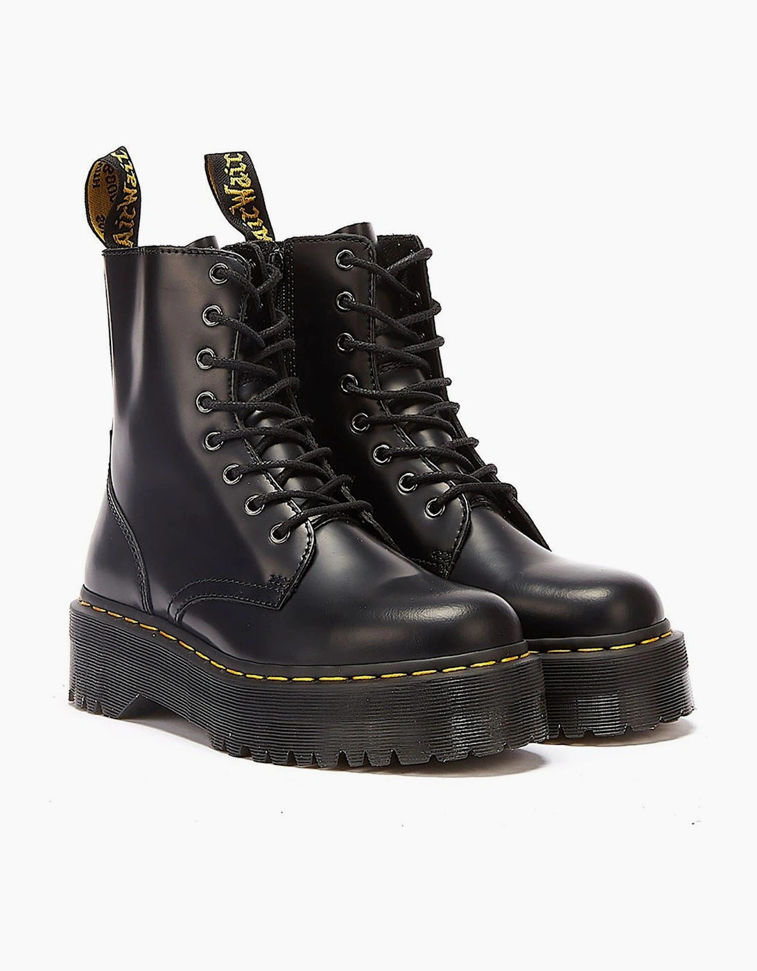 Women's Dr. Martens - 15265001 UN JADON BLACK - Size: 4
