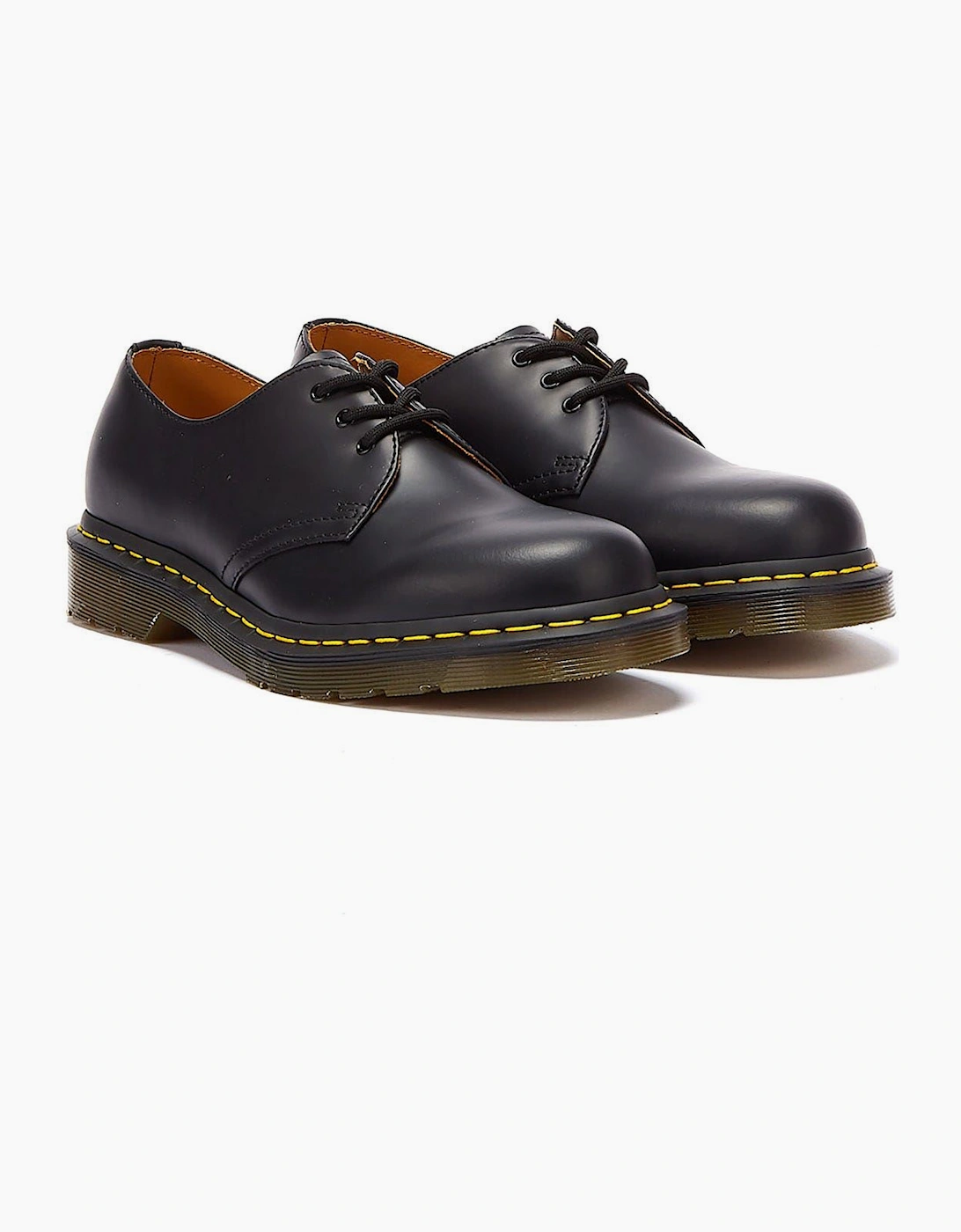 Dr Martens Women's Black Dr. Martens - 11838002 Un 1461 Smooth - : Size 6.5