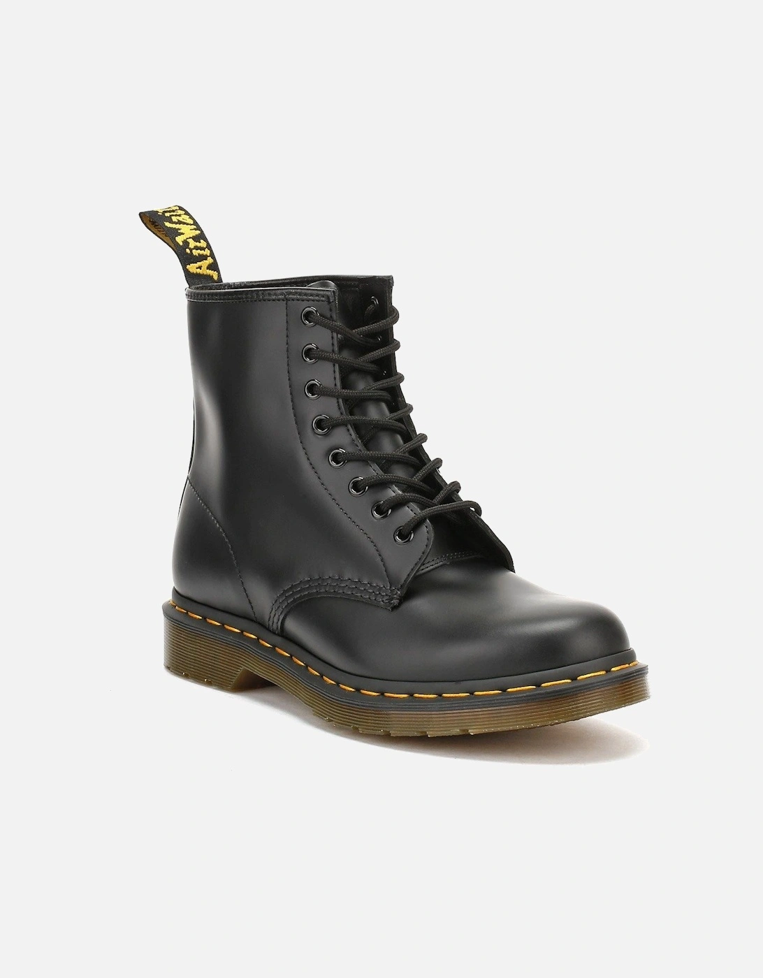 Dr. Martens 1460 Smooth Mens Black Leather Boots