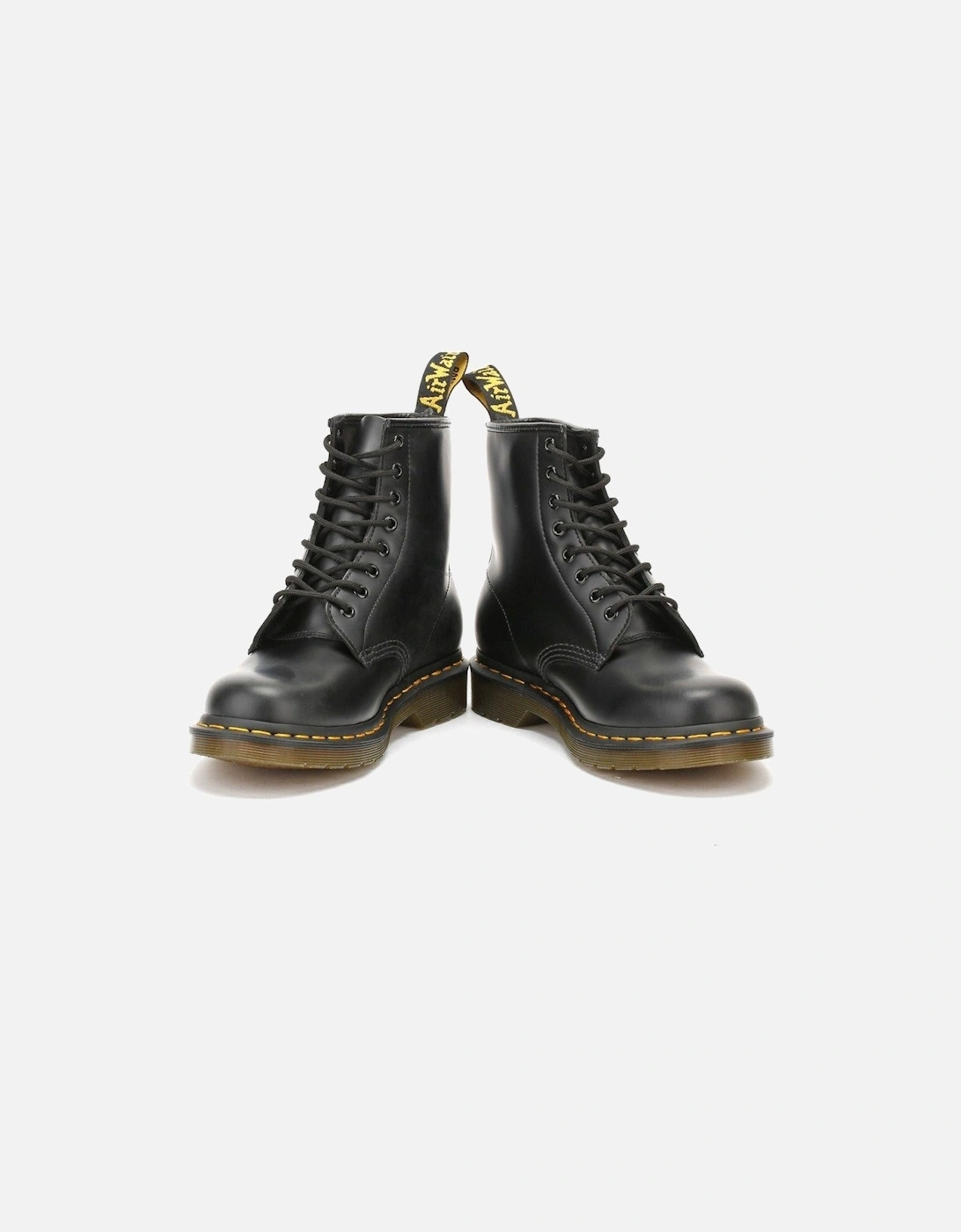 Dr. Martens 1460 Smooth Mens Black Leather Boots