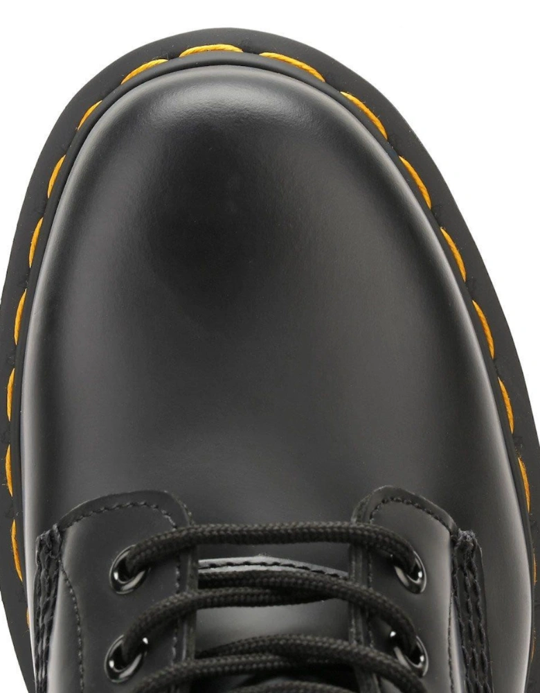 Dr. Martens 1460 Smooth Mens Black Leather Boots