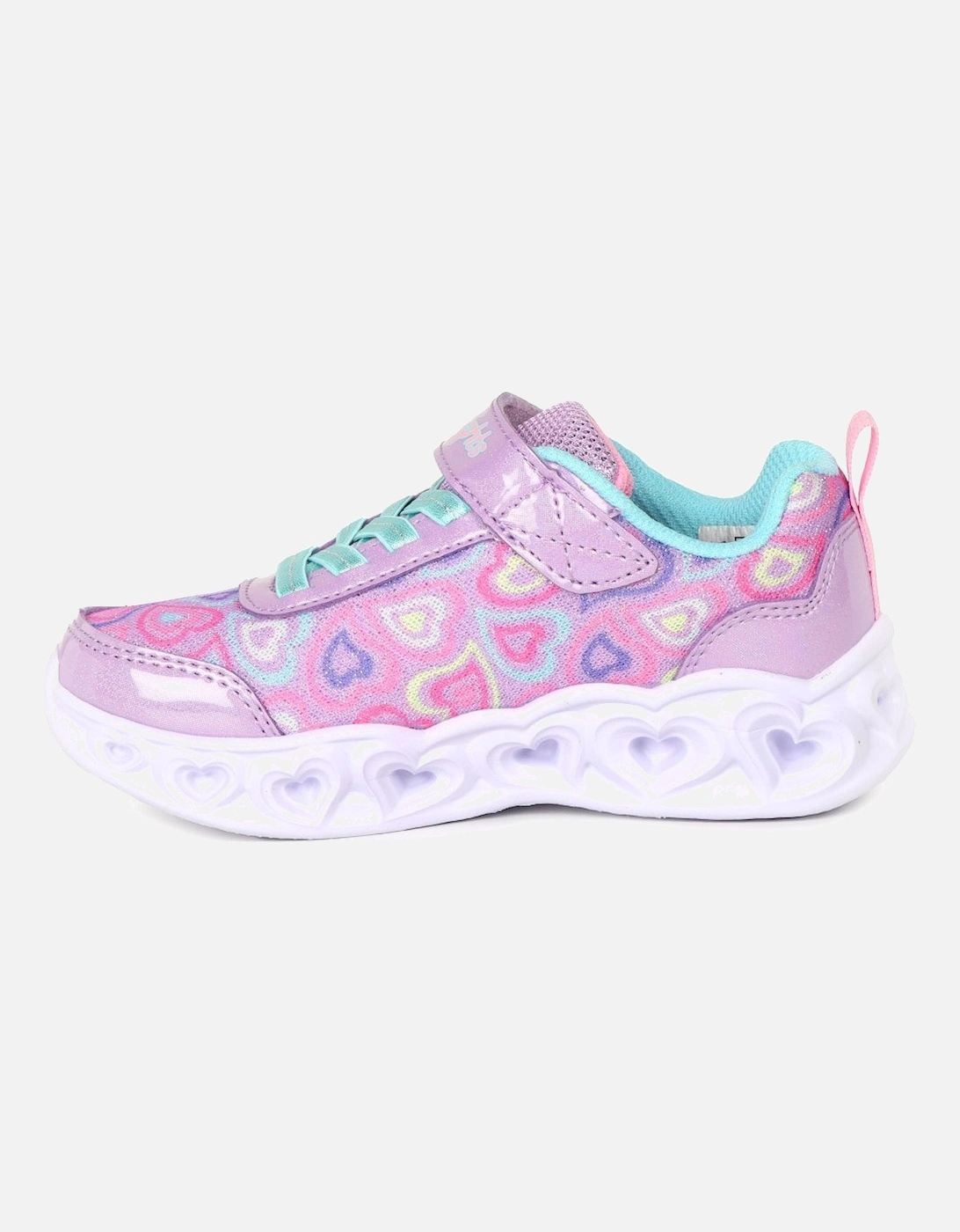 Heart Lights Boogie Girls Trainers