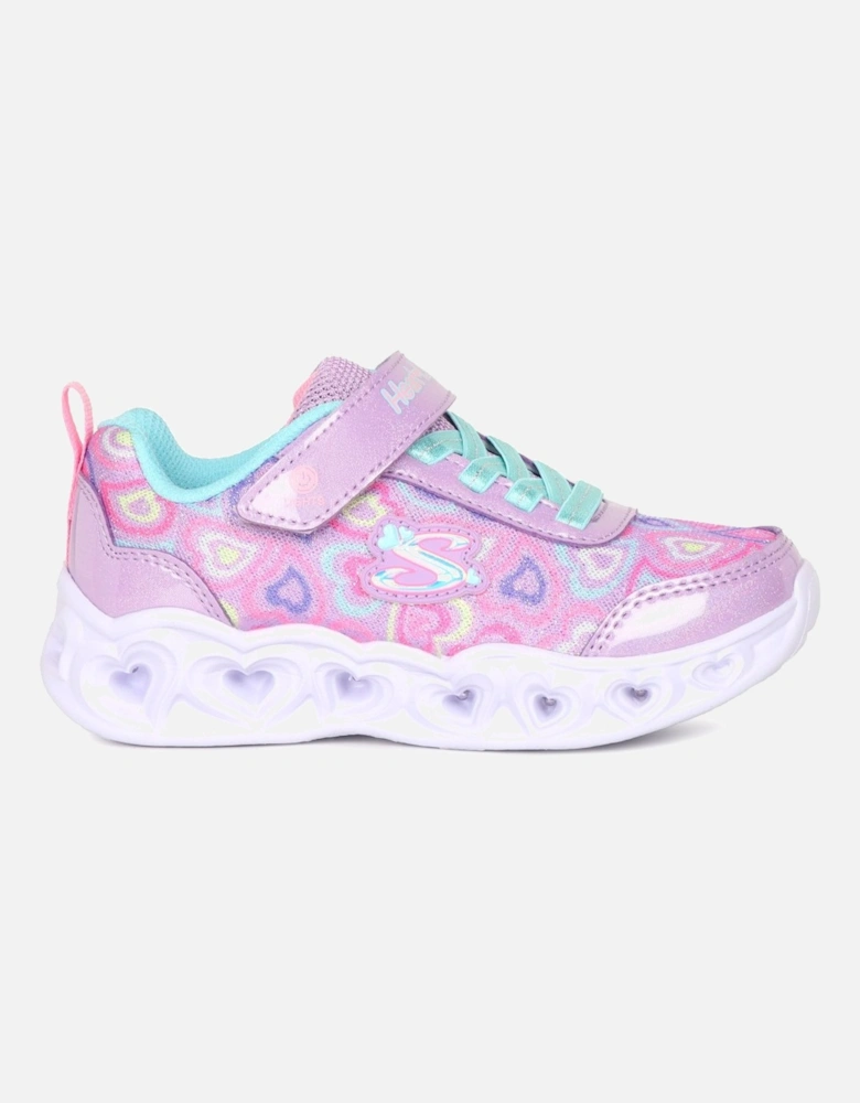 Heart Lights Boogie Girls Trainers