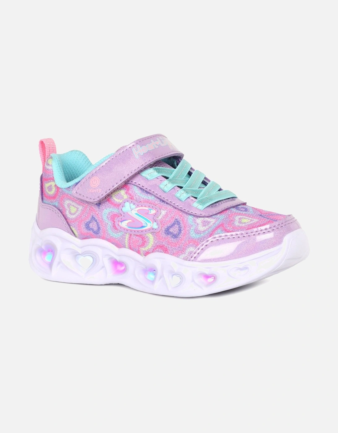 Heart Lights Boogie Girls Trainers