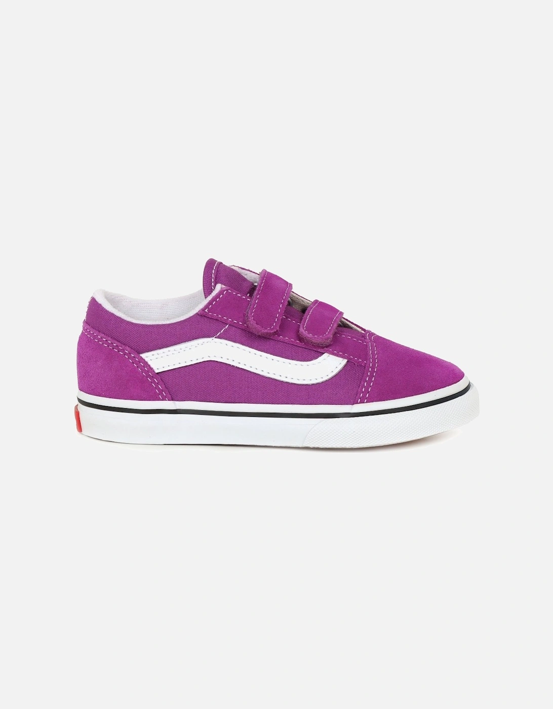 Old Skool V Tod Girls Infant Canvas Shoes