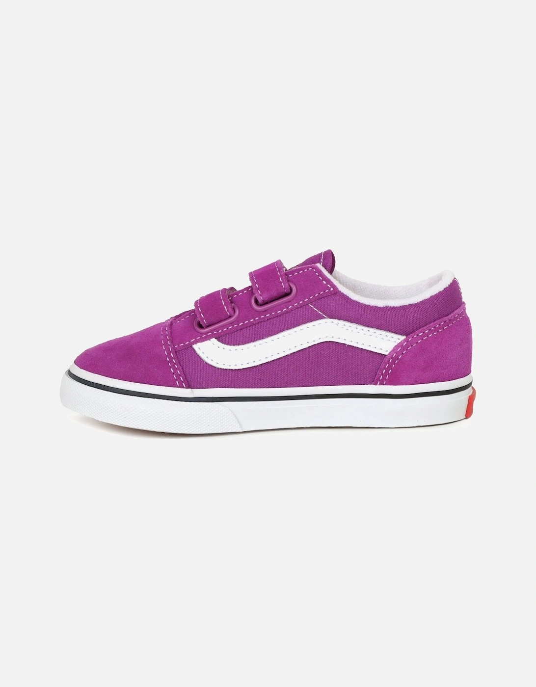 Old Skool V Tod Girls Infant Canvas Shoes