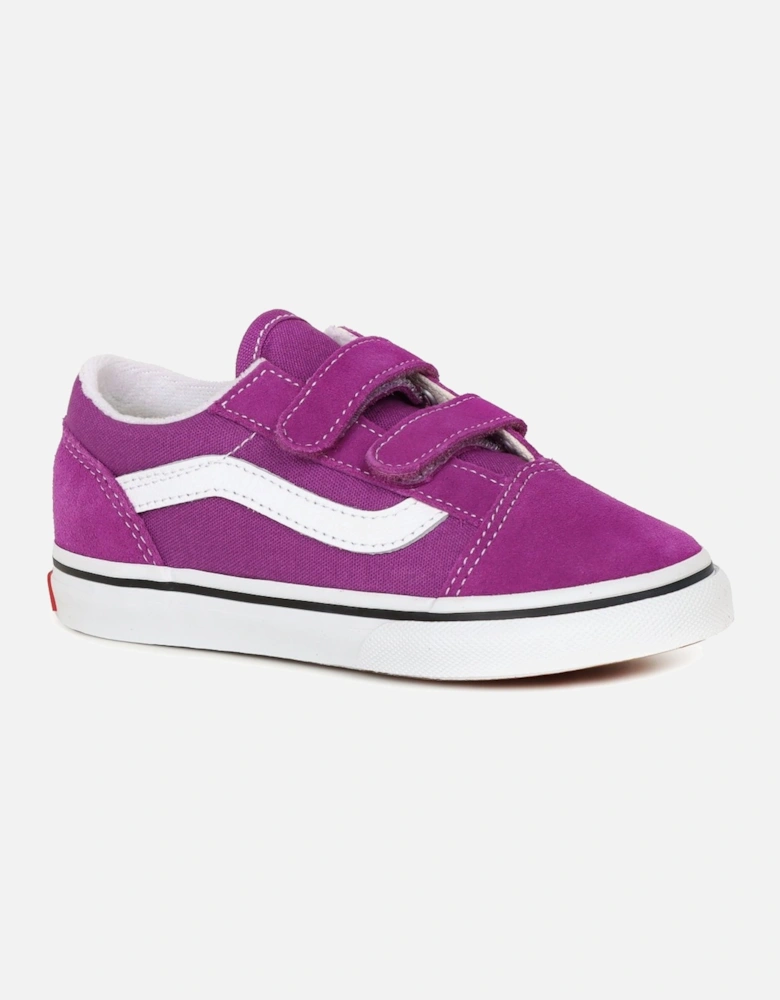 Old Skool V Tod Girls Infant Canvas Shoes