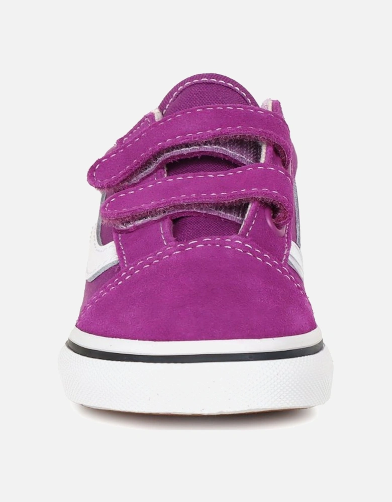 Old Skool V Tod Girls Infant Canvas Shoes