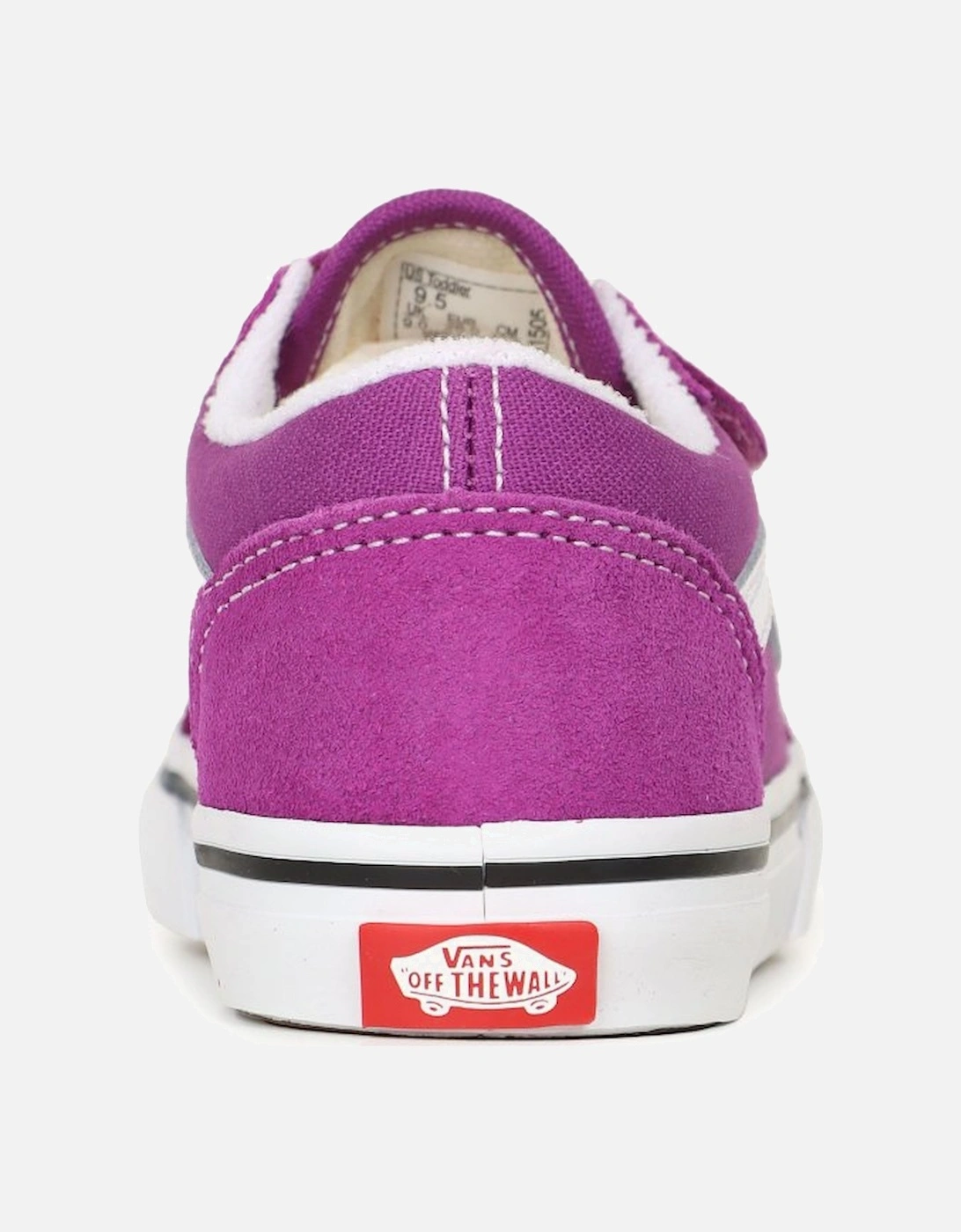 Old Skool V Tod Girls Infant Canvas Shoes