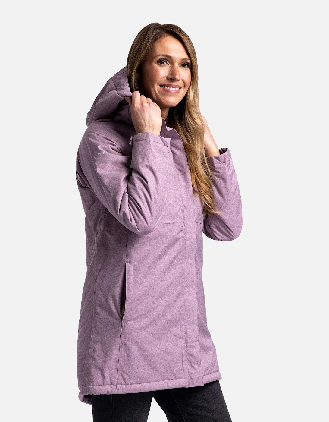 Womens/Ladies Wintertime Waterproof Jacket