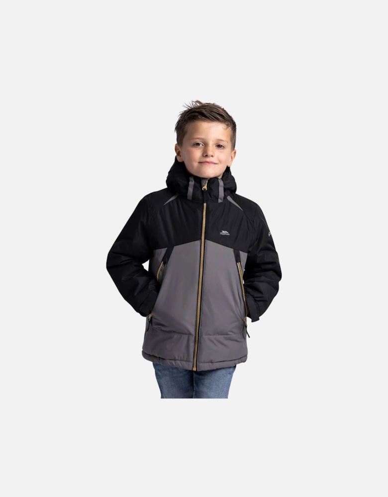 Childrens/Kids Discover Contrast Zip Jacket