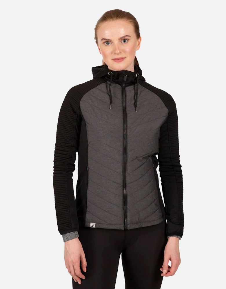 Womens/Ladies Grace Sports Full Zip Hoodie