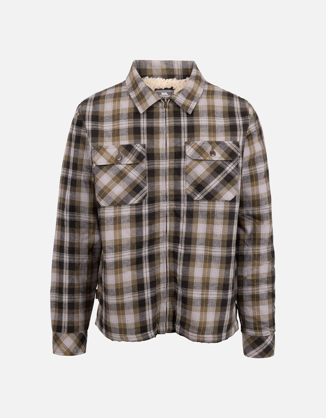 Mens Danehill Sherpa Lined Shirt, 6 of 5