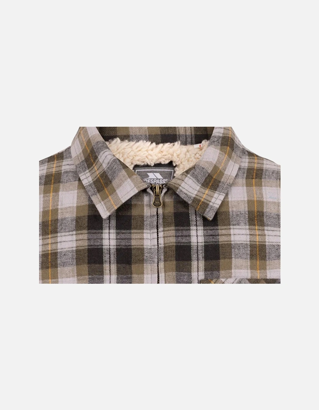 Mens Danehill Sherpa Lined Shirt