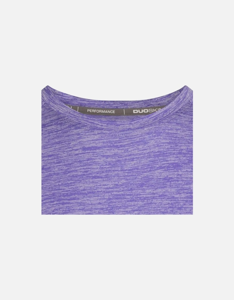 Womens/Ladies Selinne Duo Skin Active Top