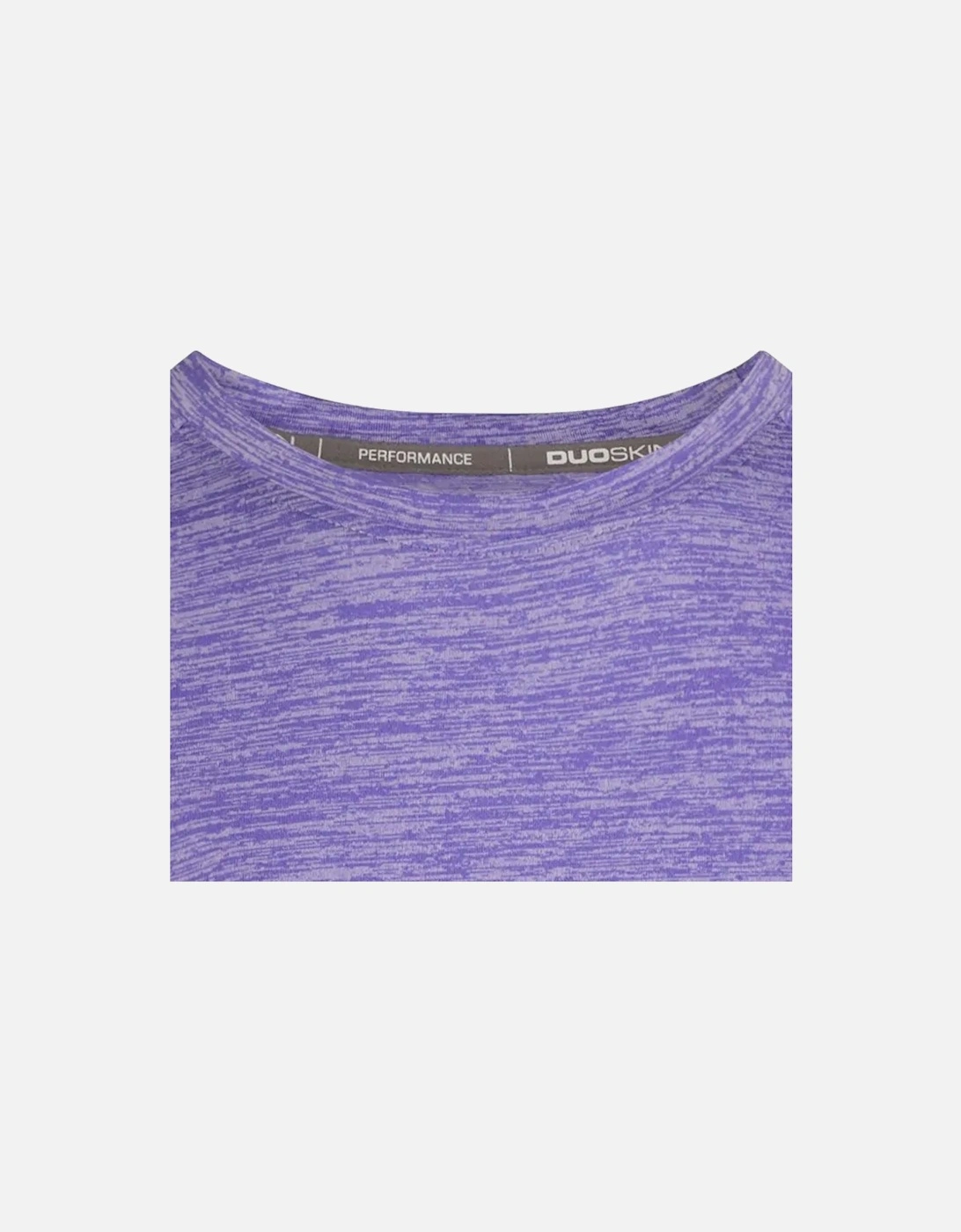 Womens/Ladies Selinne Duo Skin Active Top