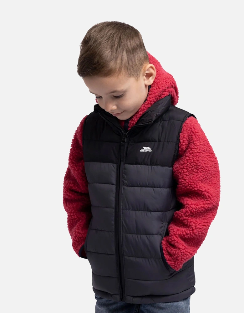 Childrens/Kids Oskar Gilet