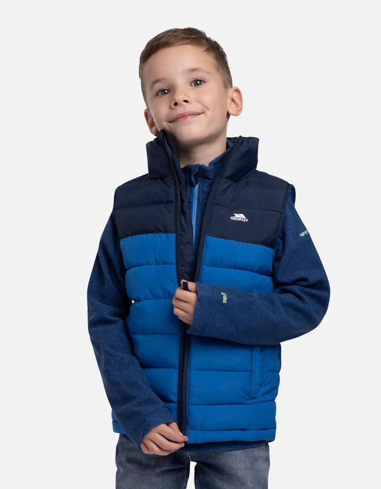 Childrens/Kids Oskar Gilet