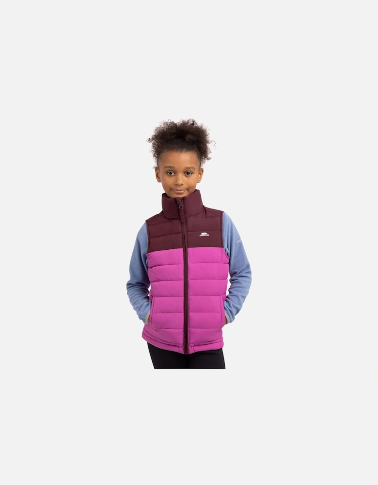 Childrens/Kids Oskar Gilet