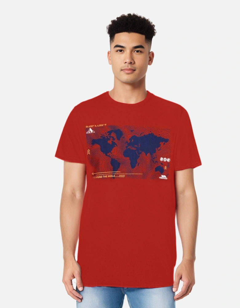 Mens Chera Printed T-Shirt