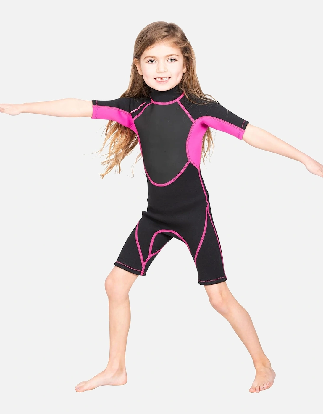 Childrens Girls Scubadive 3mm Short Wetsuit