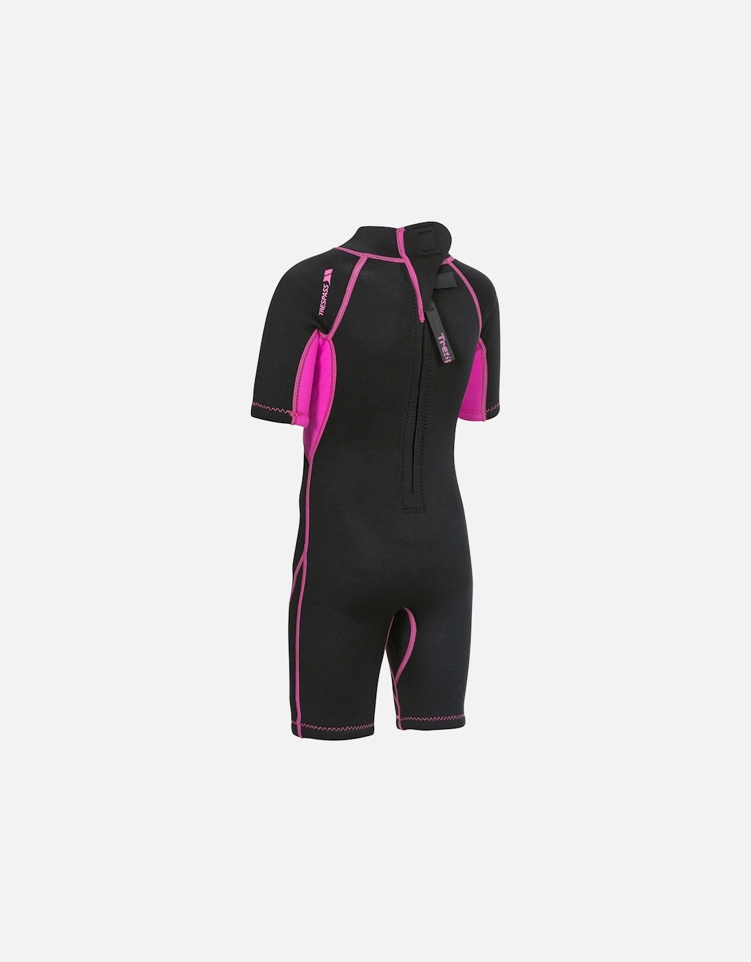 Childrens Girls Scubadive 3mm Short Wetsuit