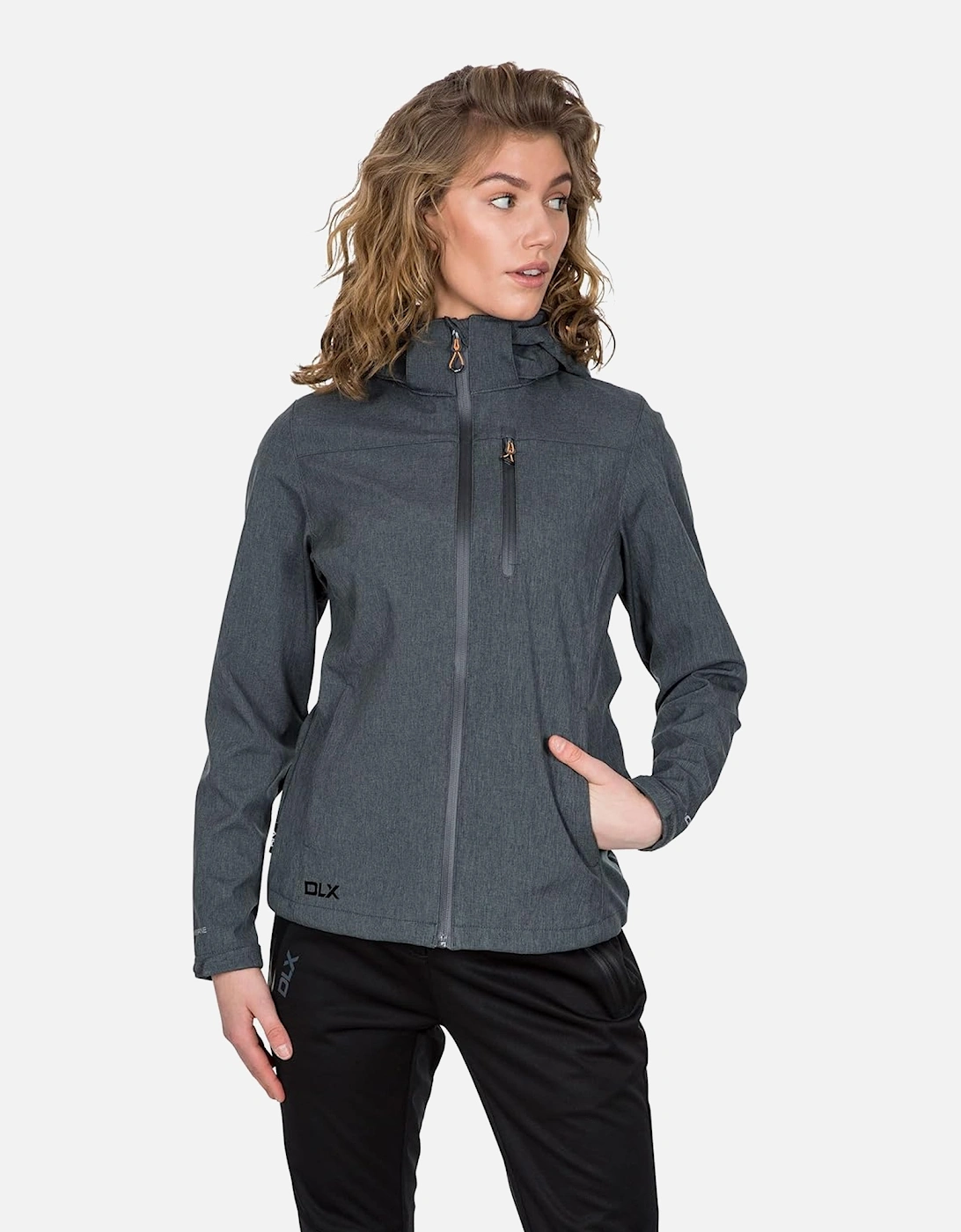 Womens/Ladies Claren II Waterproof Softshell Jacket