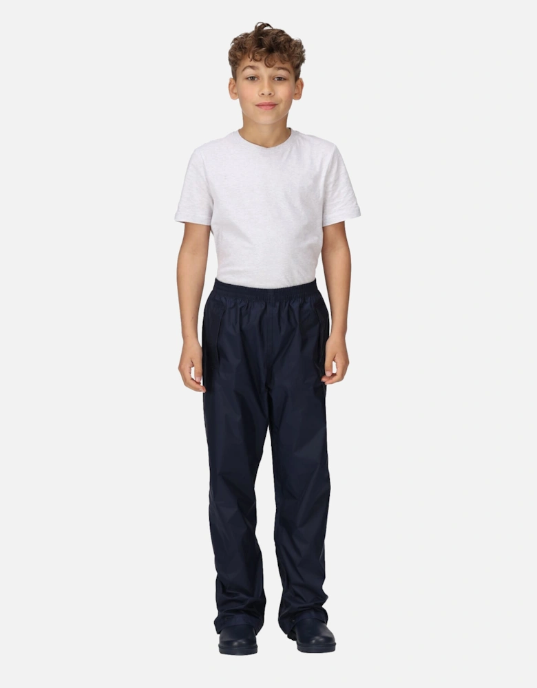 Childrens/Kids Packaway Rain Trousers