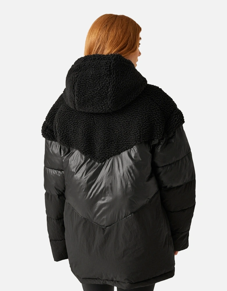 Womens/Ladies Christian Lacroix Sete Baffled Padded Jacket