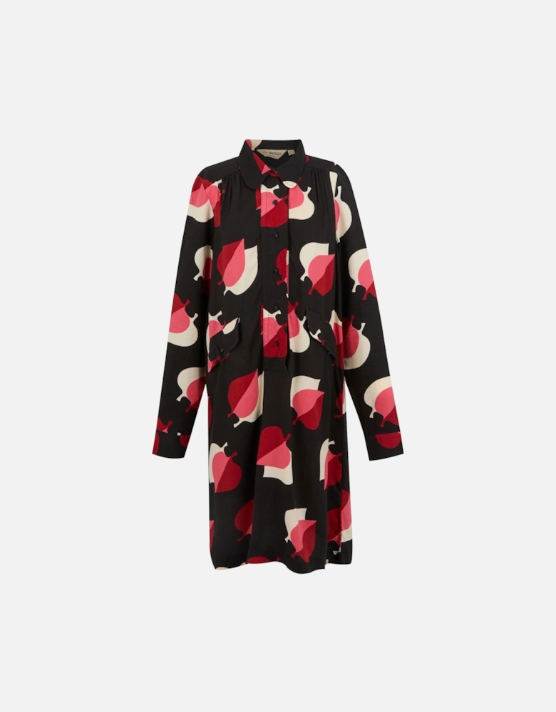 Womens/Ladies Orla Kiely Leaf Print Dress