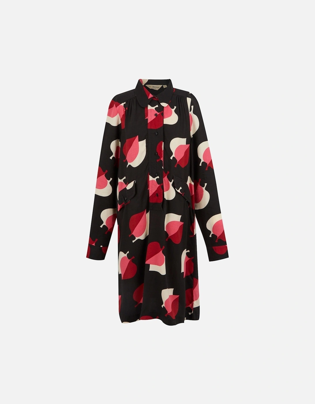 Womens/Ladies Orla Kiely Leaf Print Dress, 6 of 5