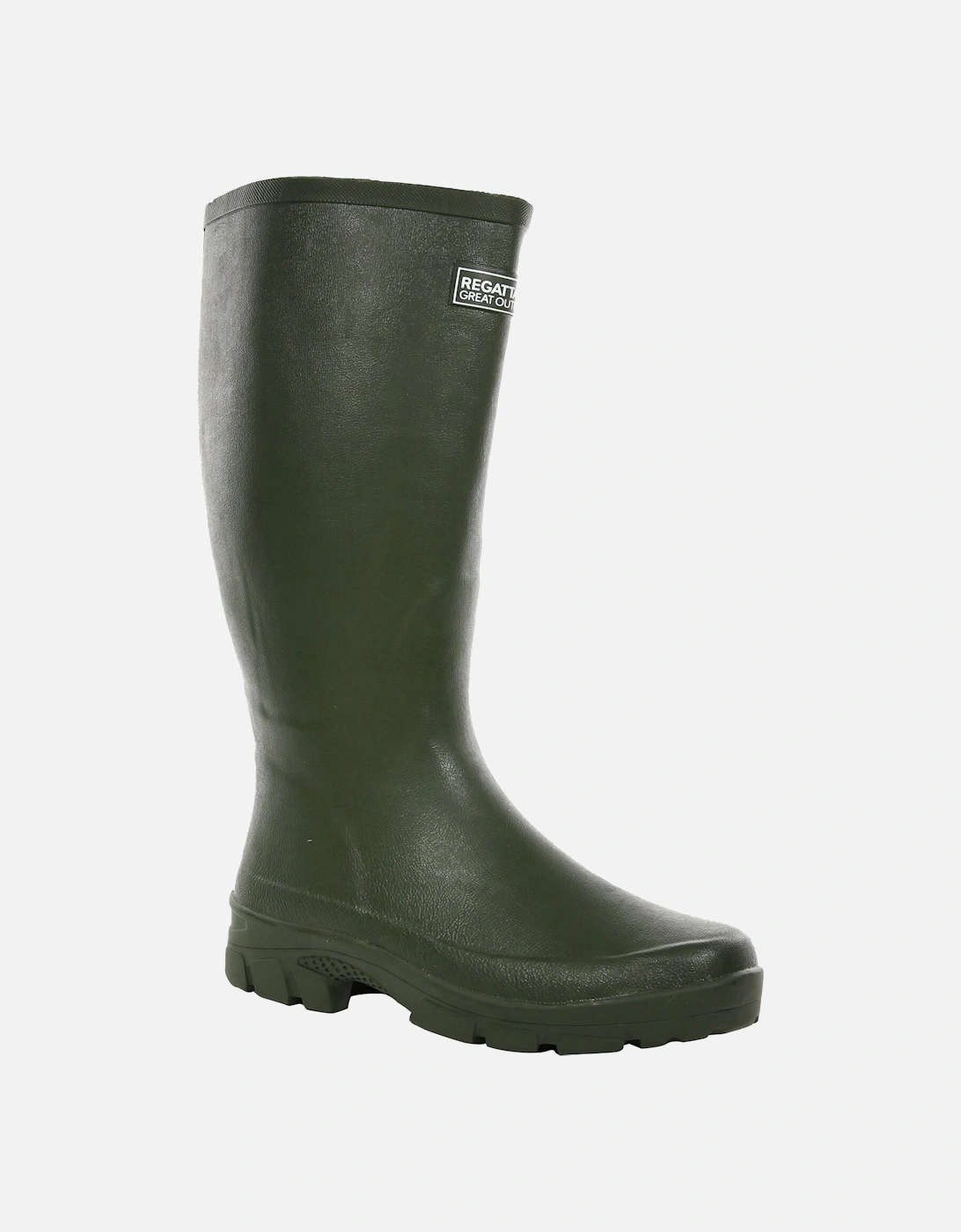 Great Outdoors Mens Mumford II Rubber Wellington Boots, 6 of 5