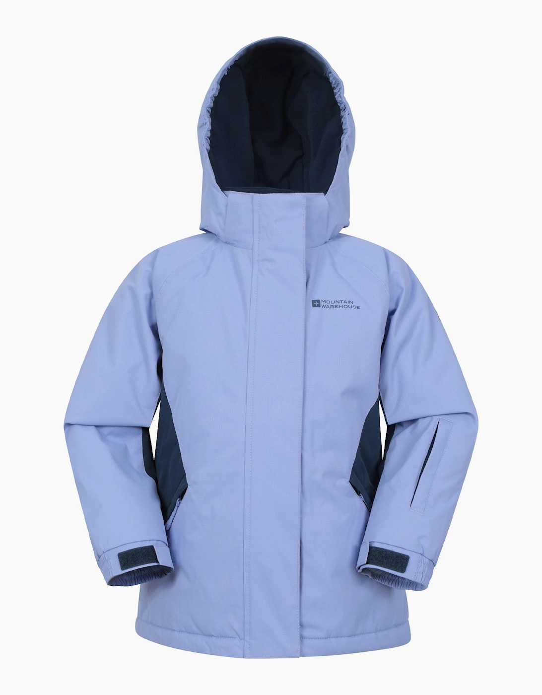 Mountain Warehouse Boys Purple Childrens/ Ski Jacket & Trousers Set - Size: 5 Years/6 Years Kids