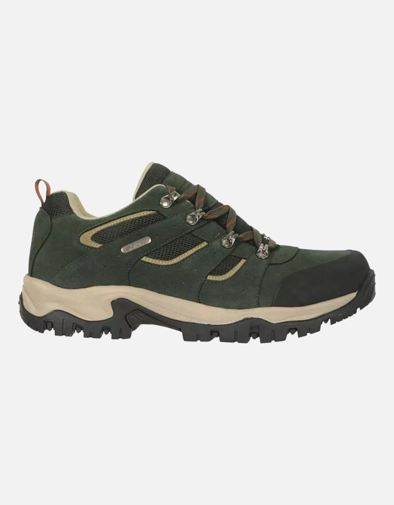 Mens Voyage Suede Waterproof Walking Shoes