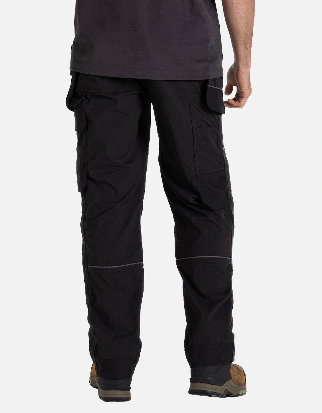 Craghoppers Men's Craghoppers Mens Sheffield Holster Stretch Work Trousers - Black