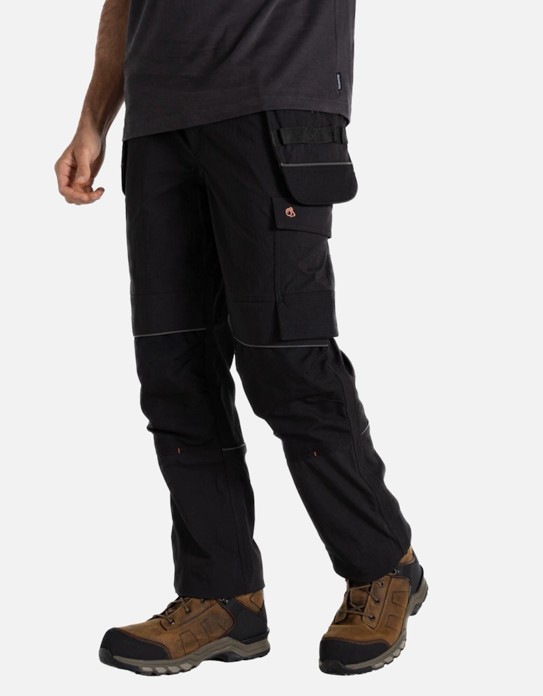 Mens Sheffield Holster Stretch Work Trousers