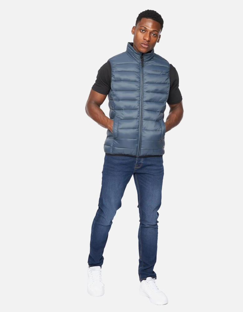 Mens Gattering Gilet